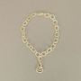 Jewelry - Courbe short necklace in blond horn - L INDOCHINEUR X RIVÊT