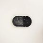 Trays - Oval tray in white cloudy marble - L INDOCHINEUR X RIVÊT
