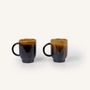 Accessoires thé et café - Mug, émail terre flamée Ket Tinh (vendu par 2) - L INDOCHINEUR X RIVÊT