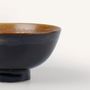 Bowls - Set of 4 red Hoa Bien bowls in ceramic, 300ml - L INDOCHINEUR X RIVÊT