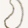 Bijoux - Collier long en corne blonde - L INDOCHINEUR X RIVÊT