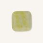 Mounting accessories - Square diamond coat hook, green natural stone, K - L INDOCHINEUR X RIVÊT