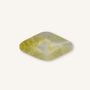 Mounting accessories - Diamond diamond coat hook, green natural stone, L - L INDOCHINEUR X RIVÊT