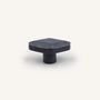 Mounting accessories - Diamond diamond coat hook, green natural stone, L - L INDOCHINEUR X RIVÊT