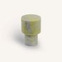 Mounting accessories - Tube coat hook, black natural stone, G - L INDOCHINEUR X RIVÊT