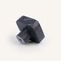 Accessoires à fixer - Patère diamant carré, marbre noir Hoa Binh - L INDOCHINEUR X RIVÊT