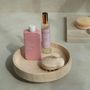 Plats et saladiers - 'CYCLO' TRAVERTINE BOWL - KIWANO CONCEPT