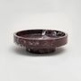 Platter and bowls - ‘CYCLO’ ROSSO LEVANTO MARBLE BOWL - KIWANO CONCEPT