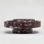 Platter and bowls - ‘CYCLO’ ROSSO LEVANTO MARBLE BOWL - KIWANO CONCEPT