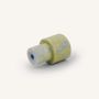 Mounting accessories - Tube hook, green natural stone, G - L INDOCHINEUR X RIVÊT