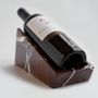 Plats et saladiers - ROSSO LEVANTO MARBLE WINE STAND - KIWANO CONCEPT
