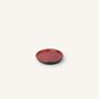 Assiettes au quotidien - Petite assiette coupelle dia. 10 cm, émail Hoa Bien rouge (vendu par 6) - L INDOCHINEUR X RIVÊT