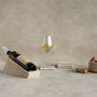 Platter and bowls - TRAVERTINE WINE STAND - KIWANO CONCEPT