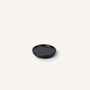 Assiettes au quotidien - Petite assiette coupelle dia. 10 cm, émail noir brun brillant (vendu par 6) - L INDOCHINEUR X RIVÊT