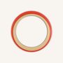 Bracelets - Tu Vi bracelet in horn and 2-color lacquer, wood and fire, size M - L INDOCHINEUR X RIVÊT