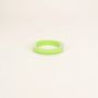 Bracelets - Tu Vi bracelet in Wood green lacquered wood and mother-of-pearl size M - L INDOCHINEUR X RIVÊT