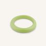 Bracelets - Tu Vi bracelet in Earth Sand and mother-of-pearl lacquered wood size L - L INDOCHINEUR X RIVÊT