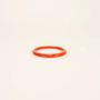 Bracelets - Tu Vi quarter round bracelet in Wood Green lacquer size M - L INDOCHINEUR X RIVÊT