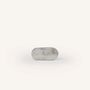 Mounting accessories - Oval furniture knob, green natural stone, F - L INDOCHINEUR X RIVÊT