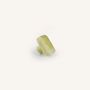 Mounting accessories - Square diamond furniture knob, black natural stone, K - L INDOCHINEUR X RIVÊT