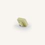 Mounting accessories - Square diamond furniture knob, blond horn, K - L INDOCHINEUR X RIVÊT