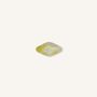 Mounting accessories - Diamond furniture knob, blond horn, L - L INDOCHINEUR X RIVÊT