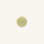 Mounting accessories - Disc furniture knob, green natural stone, A - L INDOCHINEUR X RIVÊT