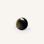Mounting accessories - Disc furniture knob, green natural stone, A - L INDOCHINEUR X RIVÊT