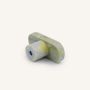 Mounting accessories - Oval coat hook, blond horn, F - L INDOCHINEUR X RIVÊT