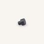 Mounting accessories - Tube furniture knob, blond horn, G - L INDOCHINEUR X RIVÊT