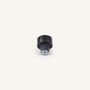 Mounting accessories - Tube furniture knob, blond horn, G - L INDOCHINEUR X RIVÊT