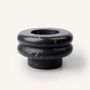 Flower pots - Organic black marble pot - L INDOCHINEUR X RIVÊT