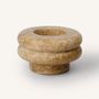 Flower pots - Organic jade green marble pot - L INDOCHINEUR X RIVÊT