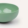 Bowls - Coconut bowl jade green lacquer - L INDOCHINEUR X RIVÊT