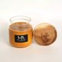 Decorative objects - PAUSE GOURMANDE — Scented Candle (Medium Jar) - MAT AMANDINE