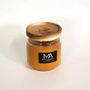 Decorative objects - PAUSE GOURMANDE — Scented Candle (Medium Jar) - MAT AMANDINE