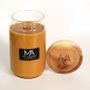 Objets de décoration - PAUSE GOURMANDE – Bougie parfumée (Grande Jarre) - MAT AMANDINE