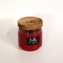 Objets de décoration - SANTAL - Bougie parfumée (Moyenne Jarre) - MAT AMANDINE