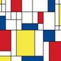 Wallpaper - Wallpaper No. 746 - Homage to Piet - WELLPAPERS
