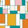 Wallpaper - Wallpaper No. 746 - Homage to Piet - WELLPAPERS