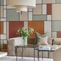 Wallpaper - Wallpaper No. 746 - Homage to Piet - WELLPAPERS