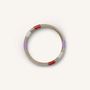Bracelets - Round thin bracelet tricolor lacquer, size S - L INDOCHINEUR X RIVÊT
