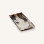 Plateaux - Plateau rectangulaire en corne blonde Africaine - L INDOCHINEUR X RIVÊT