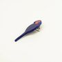 Brooches - Ara brooch in horn and two-tone lacquer - beige and khaki - L INDOCHINEUR X RIVÊT