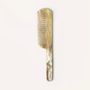 Hair accessories - Detangling comb with blond horn handle - L INDOCHINEUR X RIVÊT