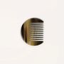 Accessoires cheveux - Peigne Afro en corne blonde - L INDOCHINEUR X RIVÊT