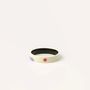 Bracelets - Tricolor horn and lacquer bracelet, size M - L INDOCHINEUR X RIVÊT