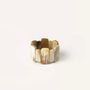 Bracelets - Articulated bracelet rectangular pieces in black African horn - L INDOCHINEUR X RIVÊT