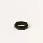Bracelets - Bracelet articulé diamant en corne blonde et laque - L INDOCHINEUR X RIVÊT