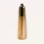 Shoes - Small shoehorn in blond horn and black lacquer - L INDOCHINEUR X RIVÊT